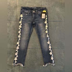 NWT - Girls Art class skinny jeans / size XS (4/5)